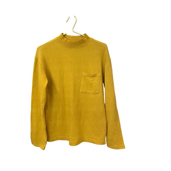 LUCKY BRAND Boyfriend Jeans (Sz 0/25) + XS Mustard Sweatshirt – Fall Casual Duo - Picture 6 of 11